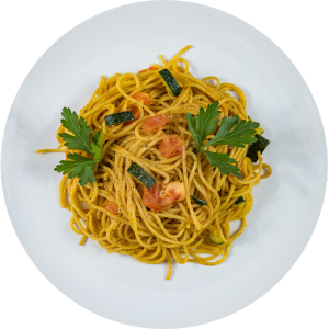 Noodles, salads and pastas