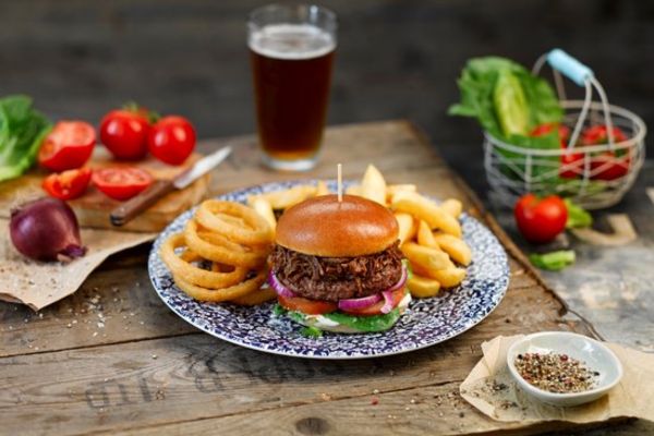 Wetherspoons Burgers Menu